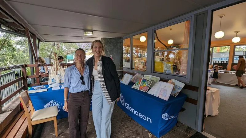 Glenaeon students outdoor learning