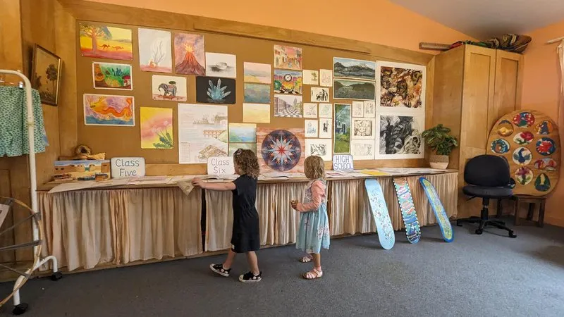 Glenaeon students outdoor learning