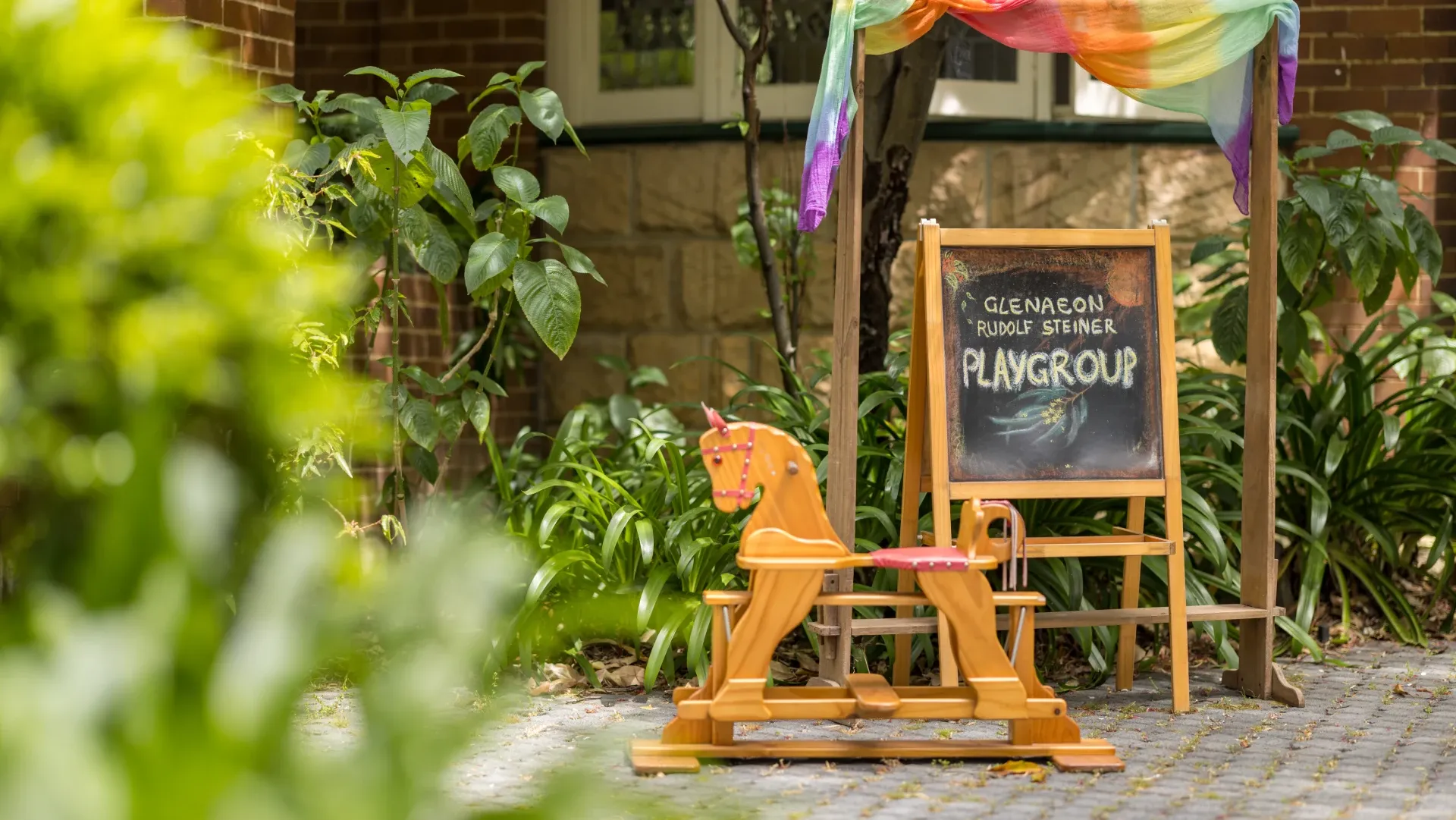 Glenaeon students outdoor learning