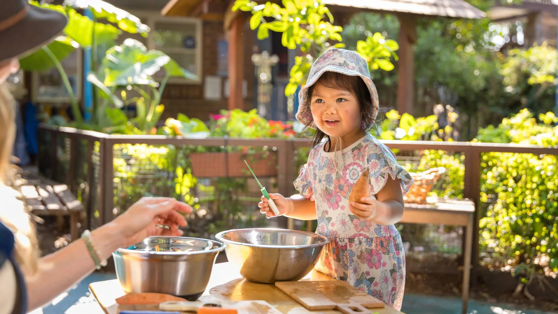 Glenaeon students outdoor learning