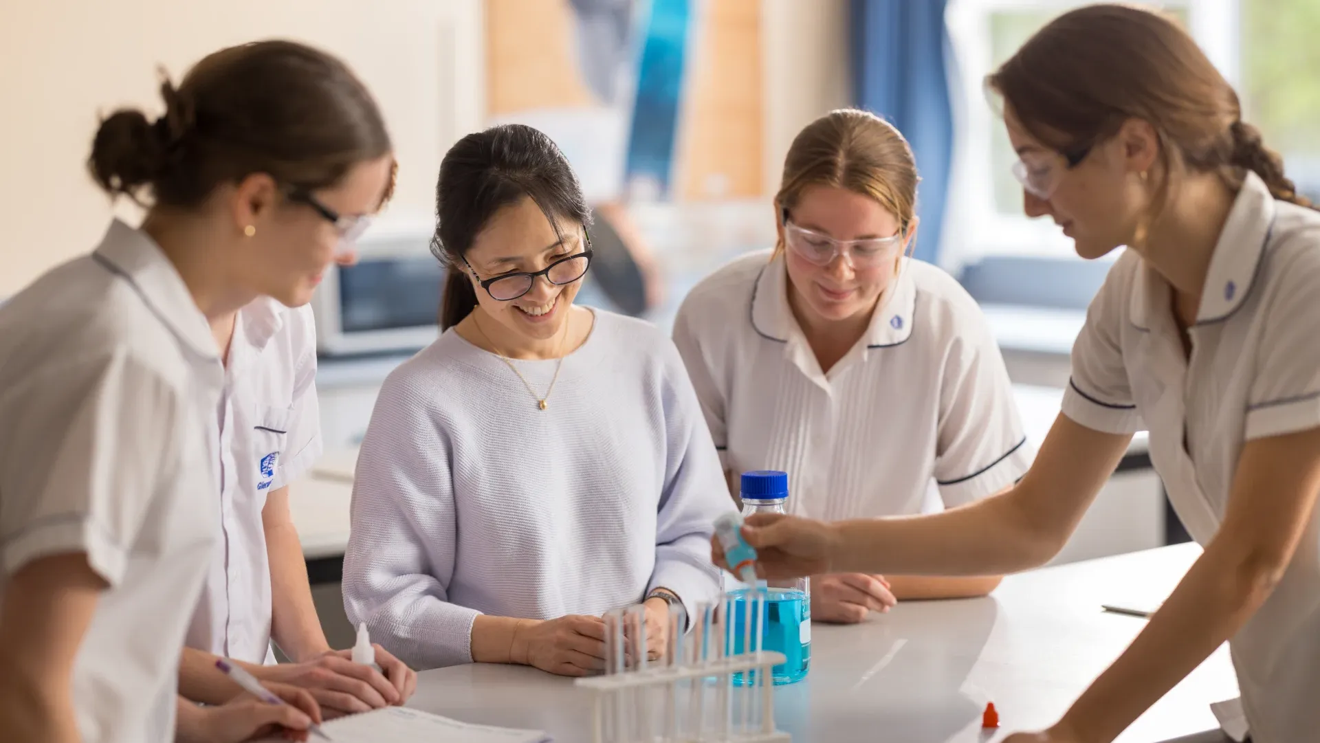 Glenaeon students outdoor learning