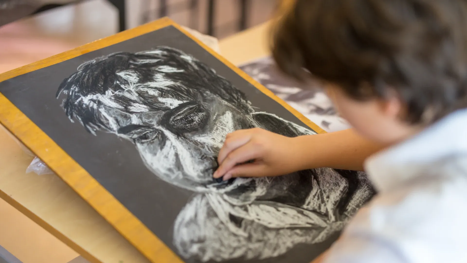 Glenaeon students outdoor learning