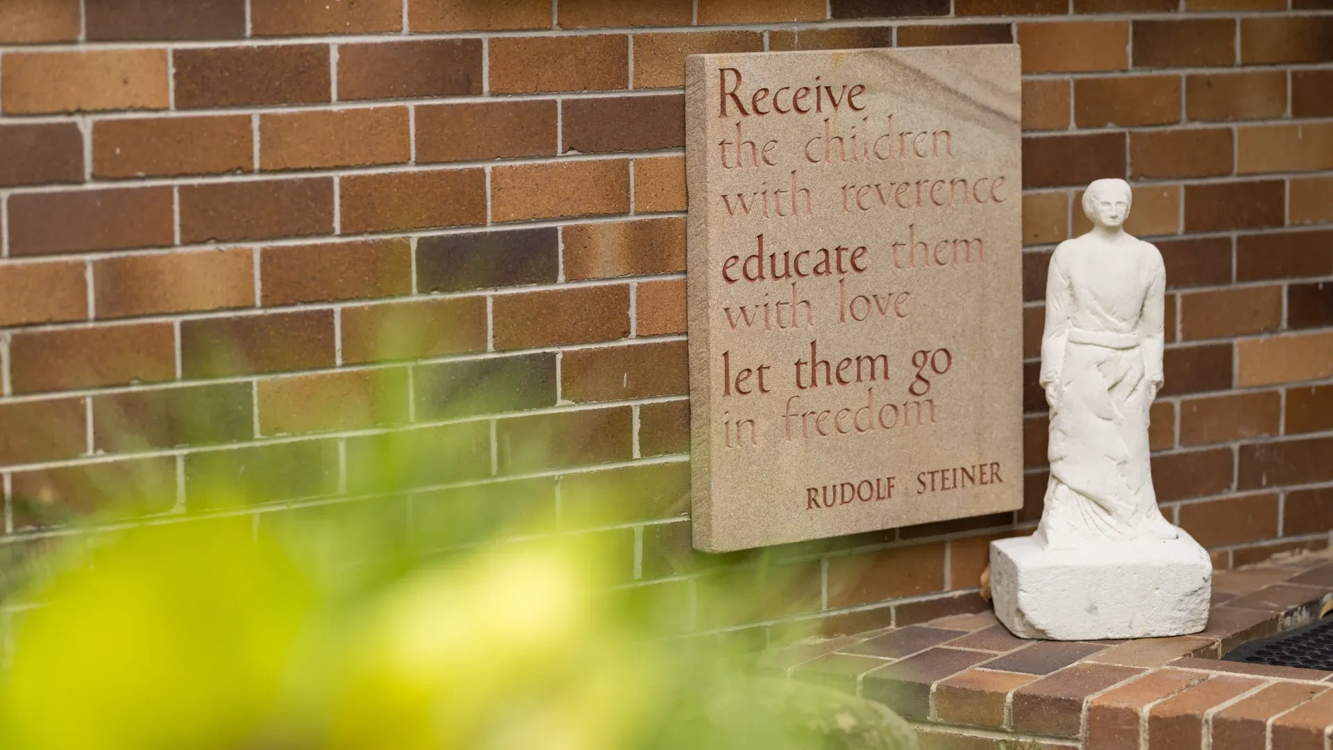 Glenaeon students outdoor learning