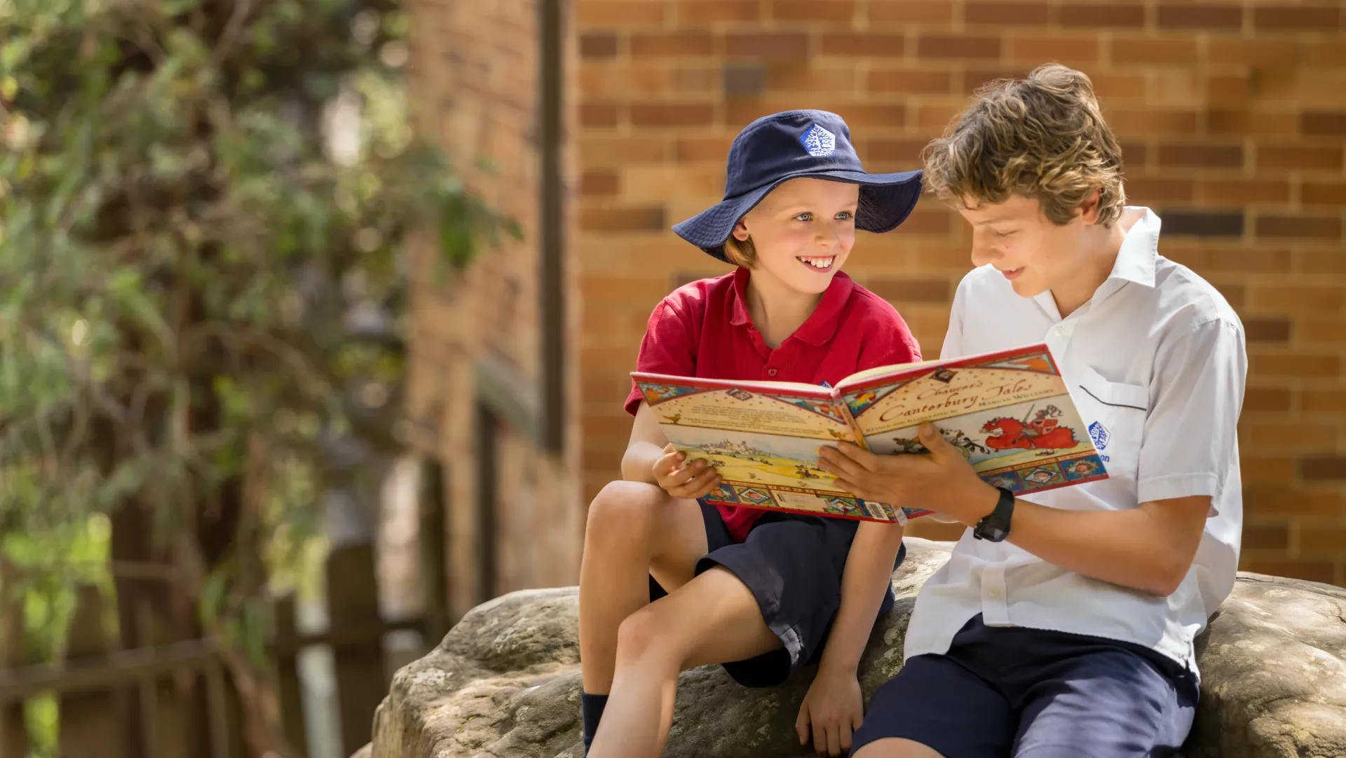 Glenaeon students outdoor learning