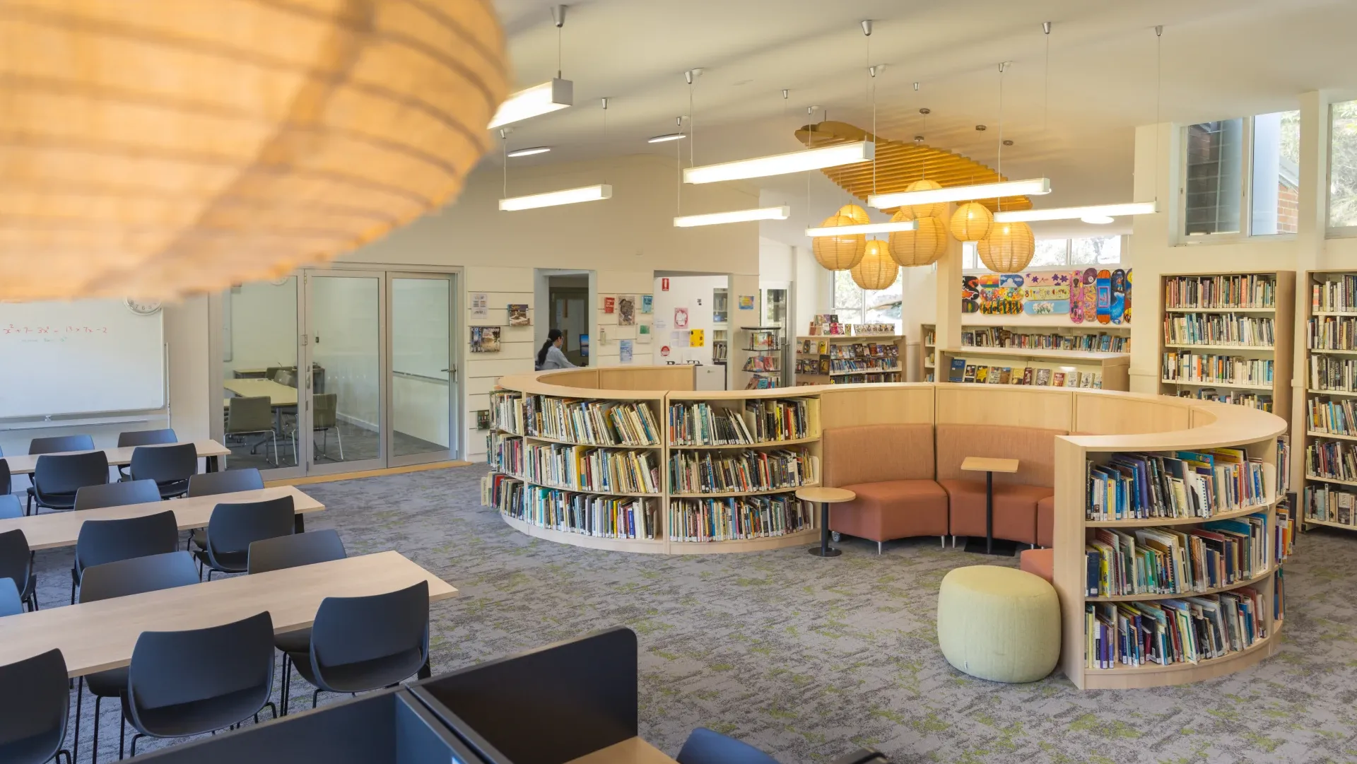 Glenaeon students outdoor learning