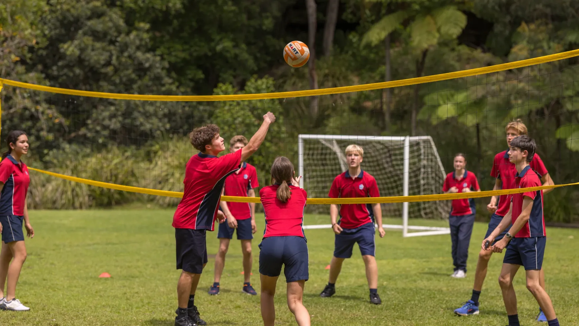 Glenaeon students outdoor learning