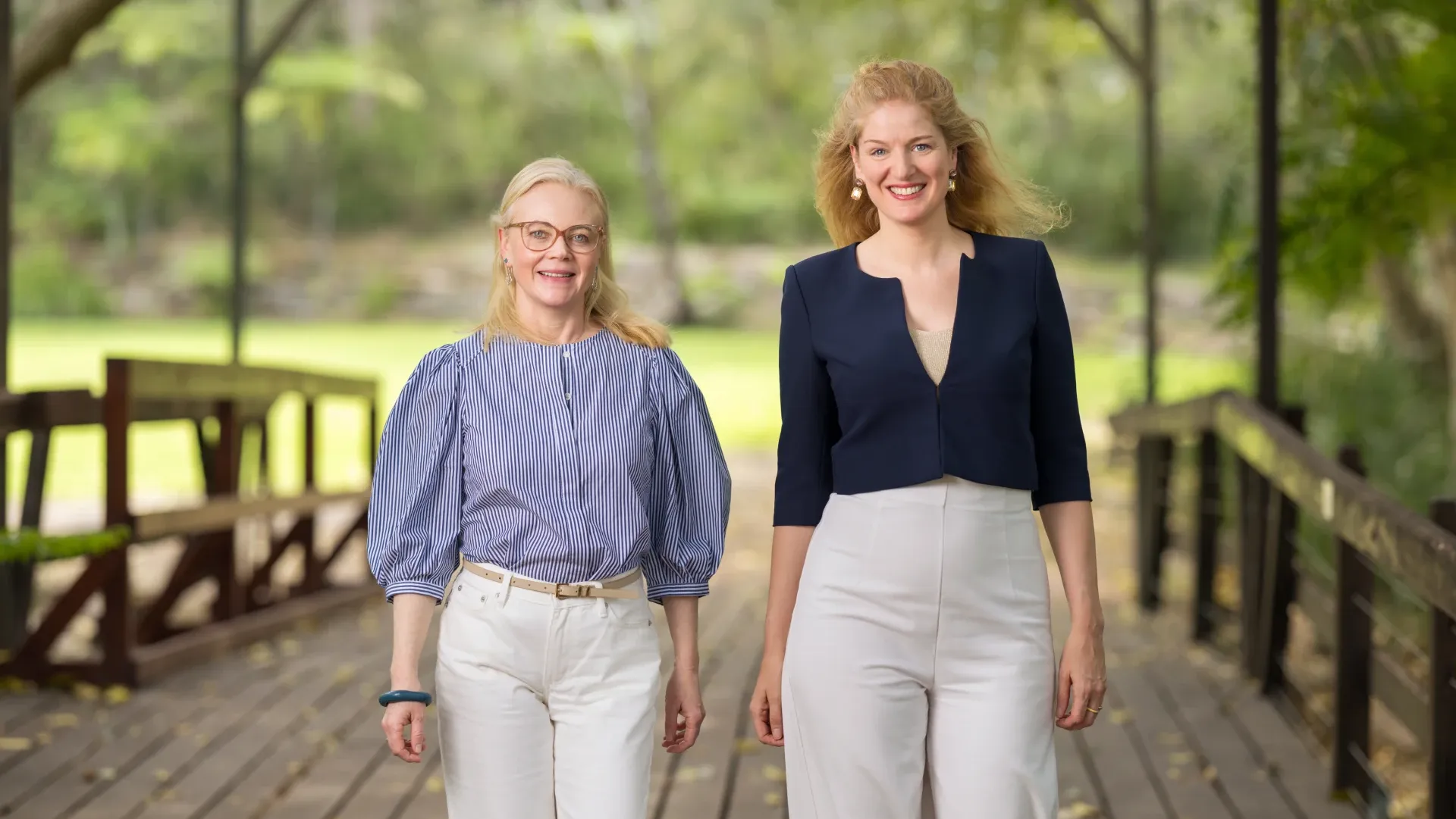 Glenaeon students outdoor learning