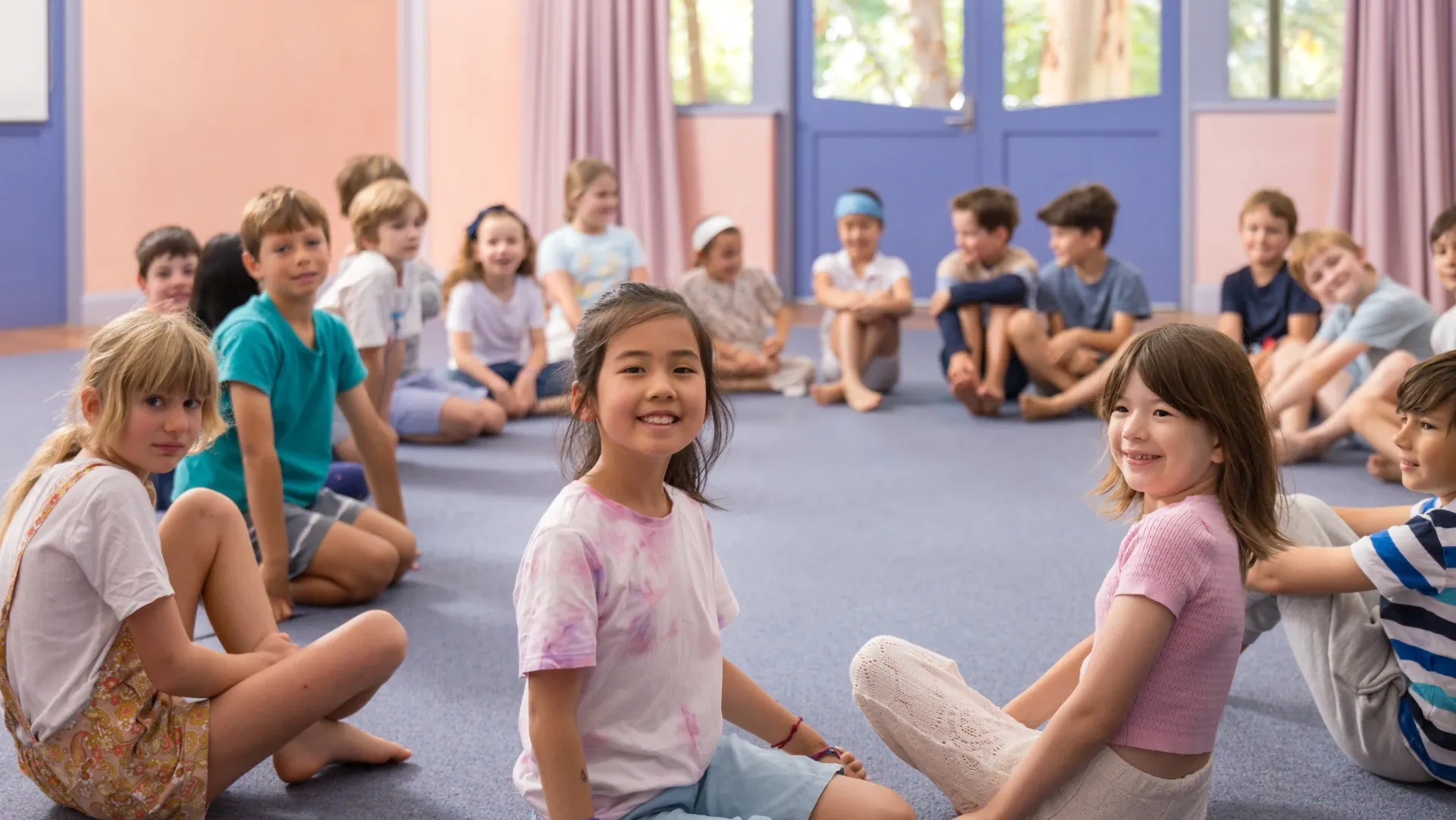 Glenaeon students outdoor learning