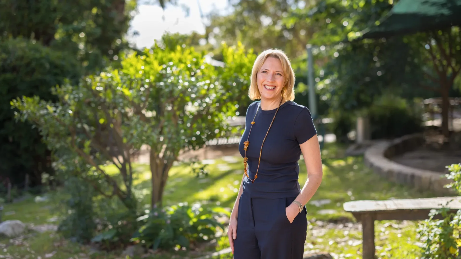 Glenaeon students outdoor learning