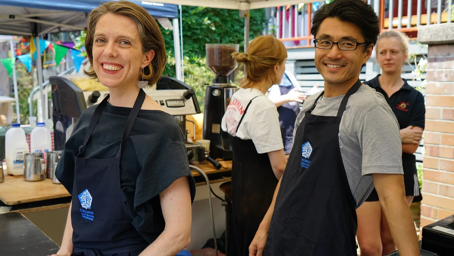 Glenaeon students outdoor learning