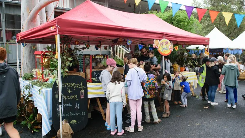Glenaeon students outdoor learning