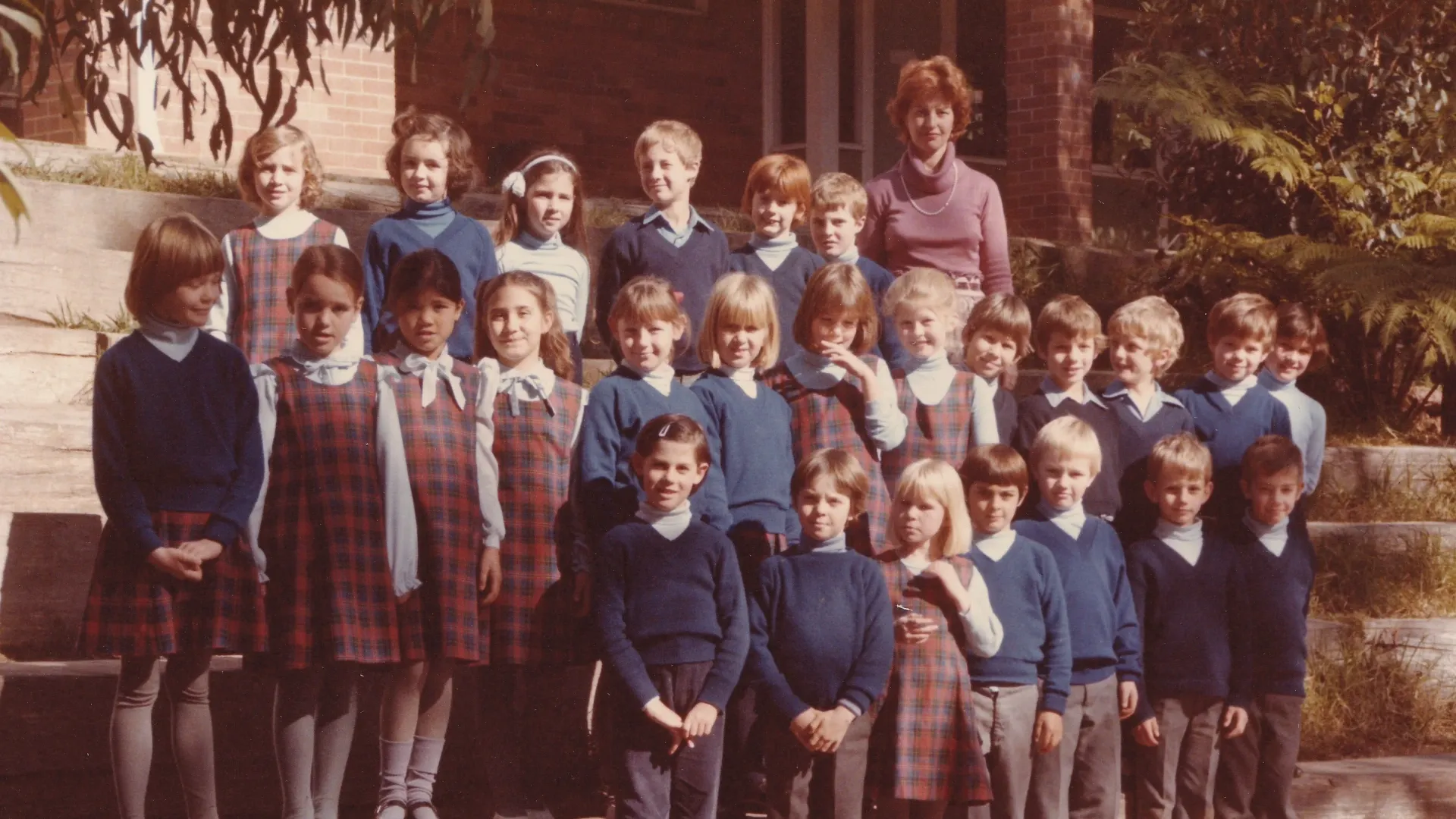 Glenaeon students outdoor learning