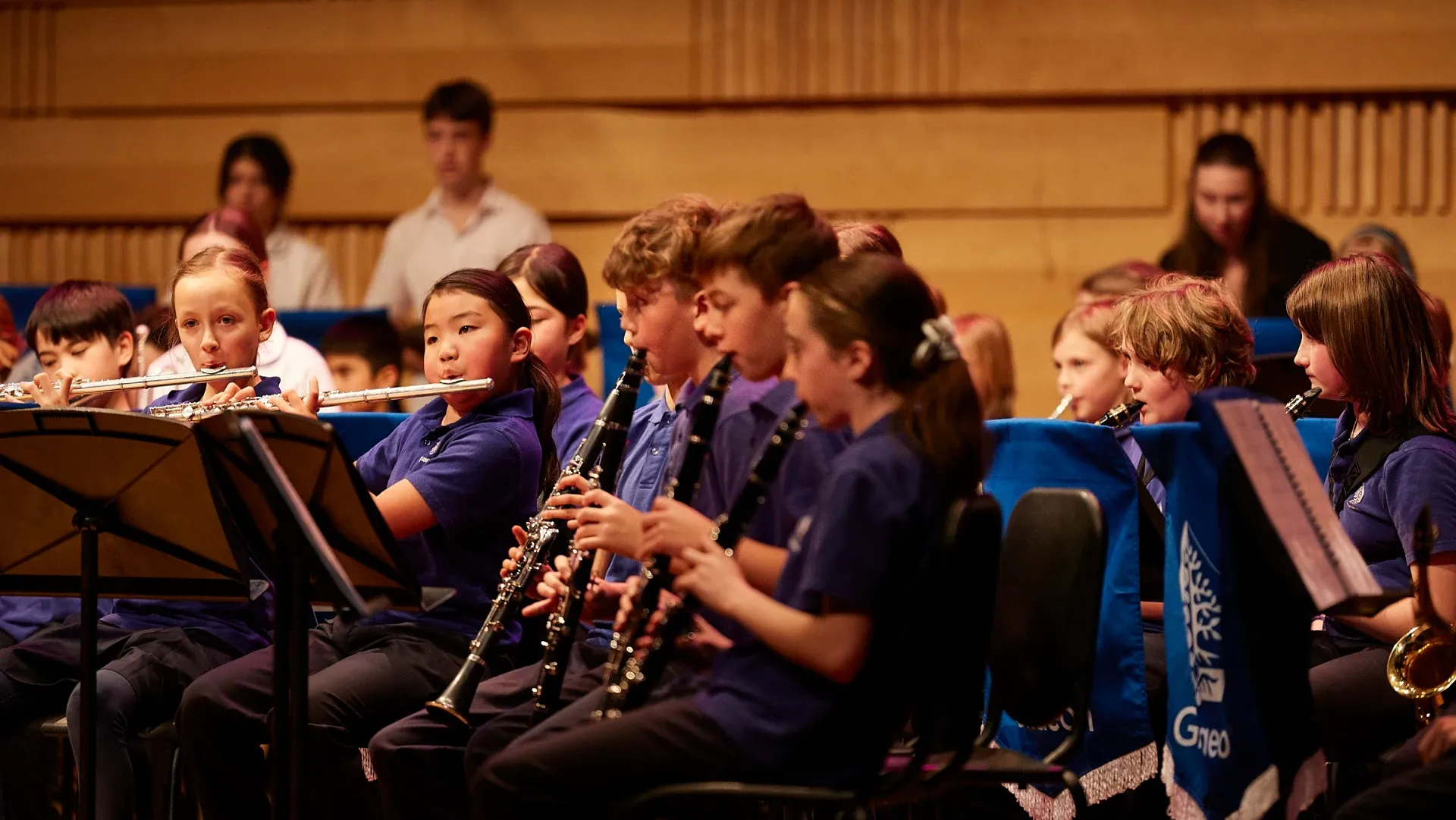 Glenaeon students outdoor learning