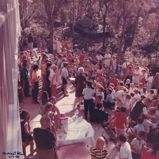 Glenaeon Barbecue, 1973