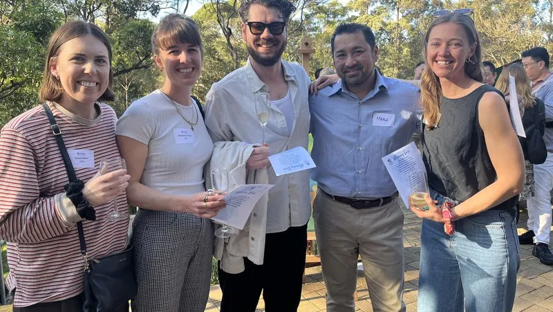 Glenaeon students outdoor learning