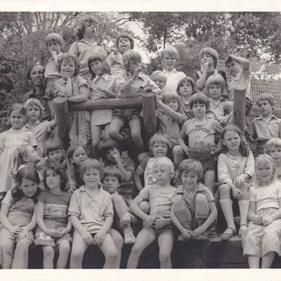 Neville Harrison Primary Class, c. 1980s