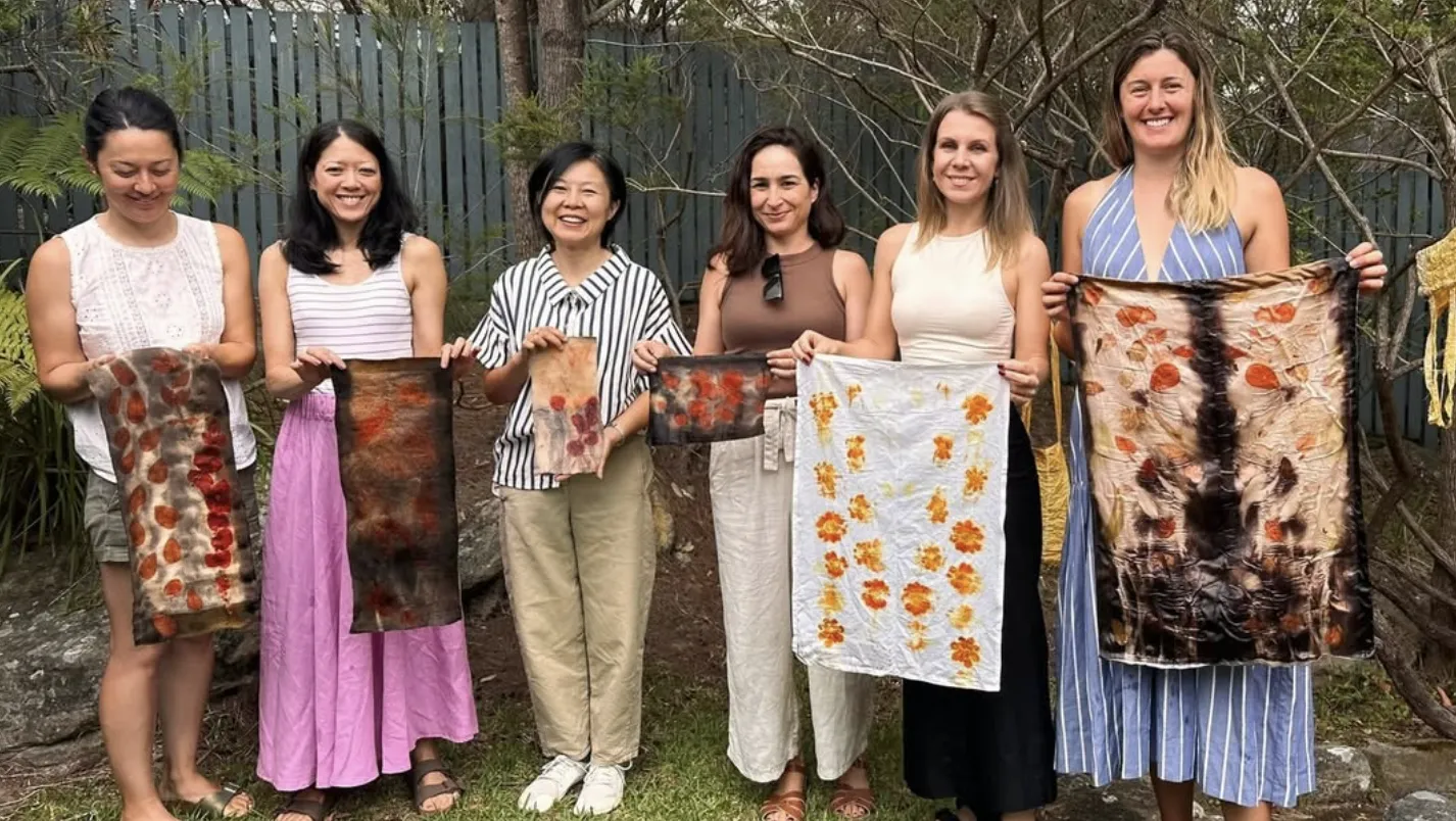 Glenaeon students outdoor learning