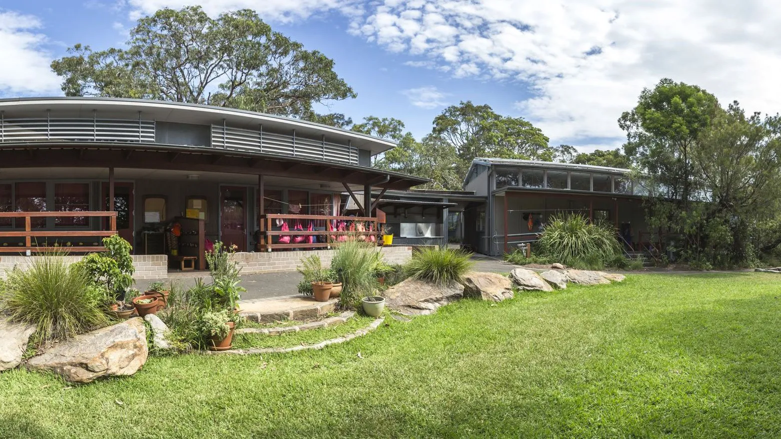 Glenaeon students outdoor learning