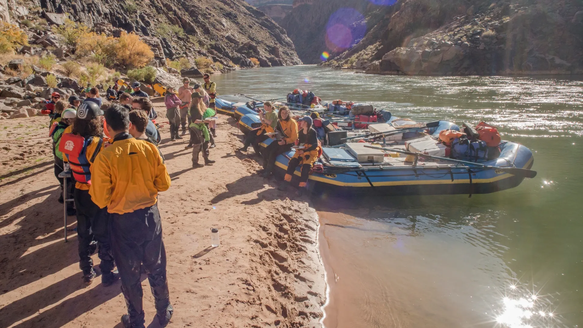 Glenaeon students outdoor learning