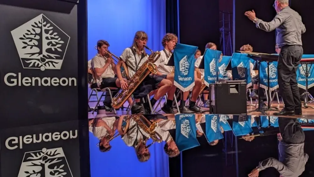 Glenaeon students outdoor learning