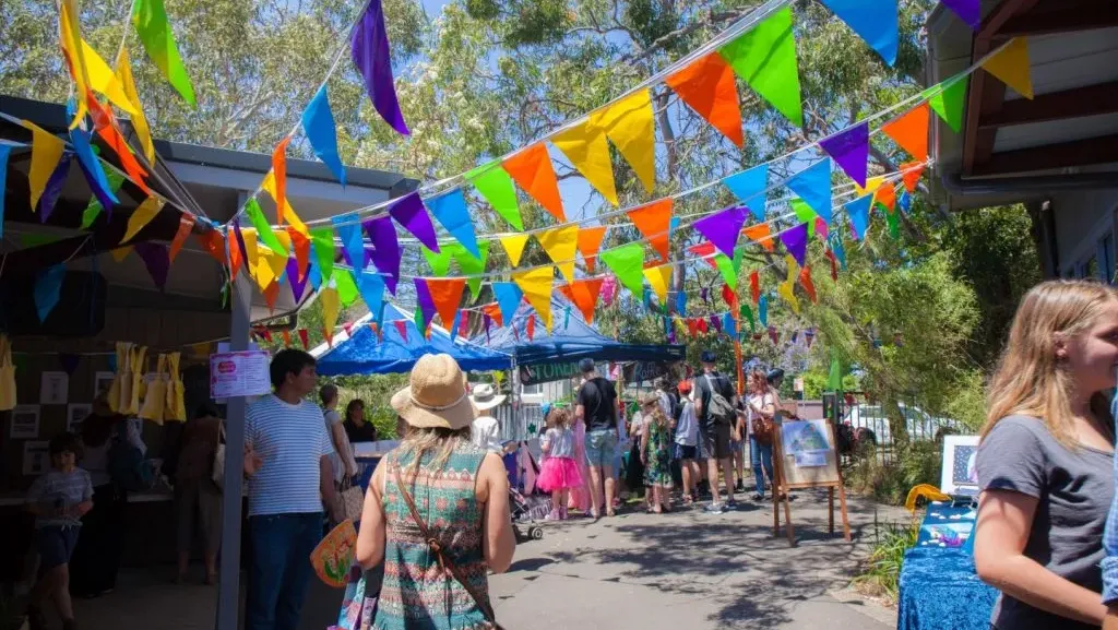 Glenaeon students outdoor learning